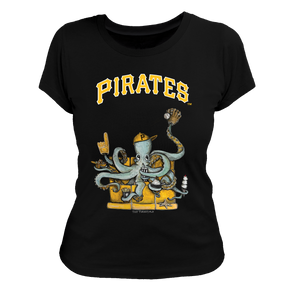 Pittsburgh Pirates Octopus Tee Shirt