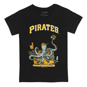 Pittsburgh Pirates Octopus Tee Shirt