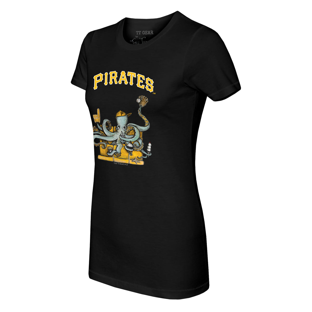 Pittsburgh Pirates Octopus Tee Shirt