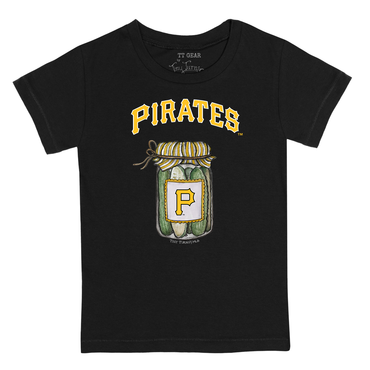 Pittsburgh Pirates Pickle Jar Kid's Tee Shirt