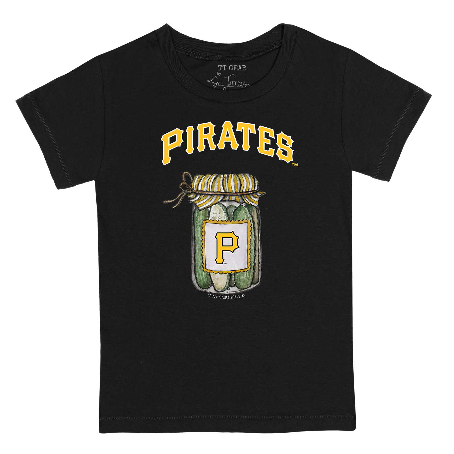 Pittsburgh Pirates Pickle Jar Kid's Tee Shirt