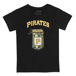 Pittsburgh Pirates Pickle Jar Kid's Tee Shirt