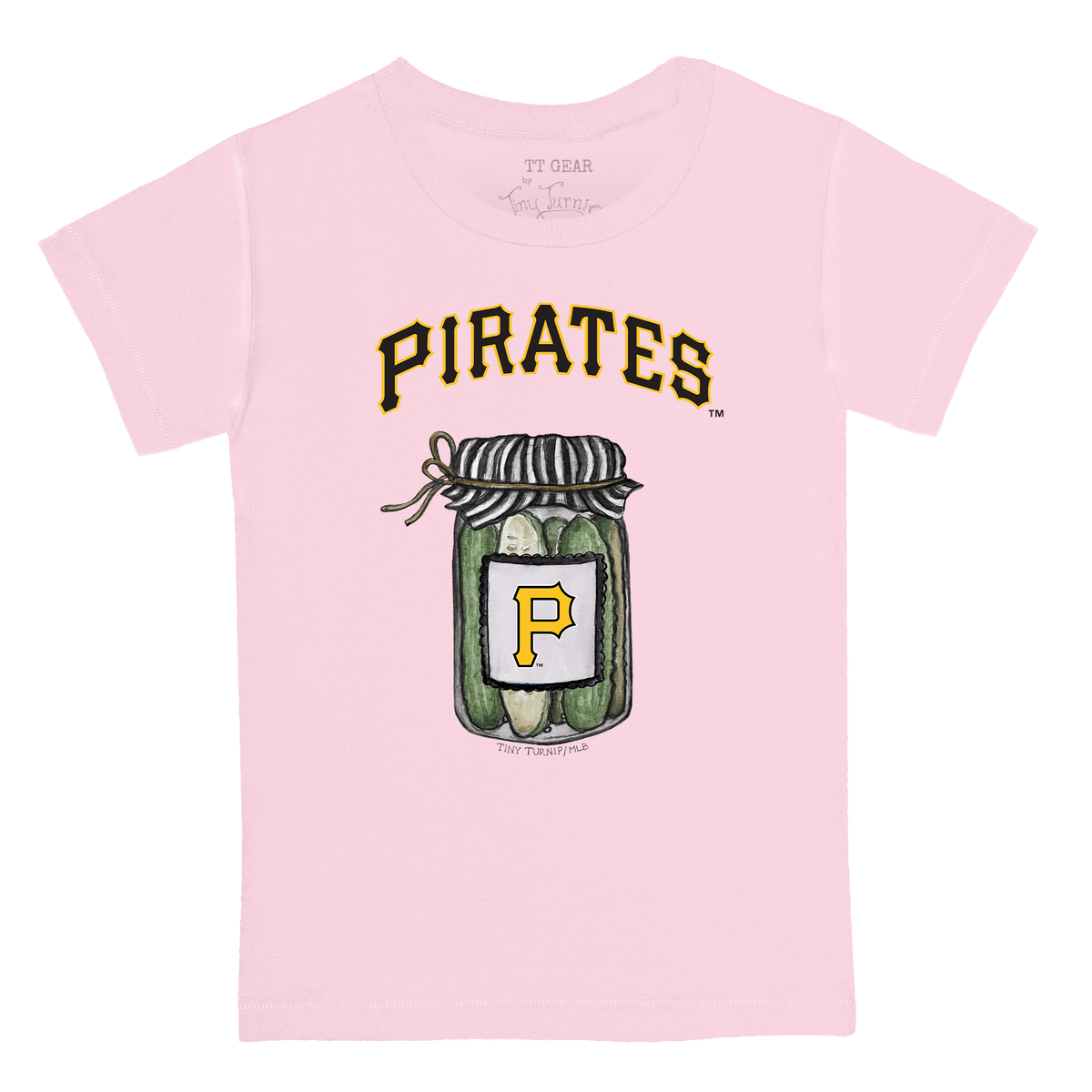 Pittsburgh Pirates Pickle Jar Kid's Tee Shirt
