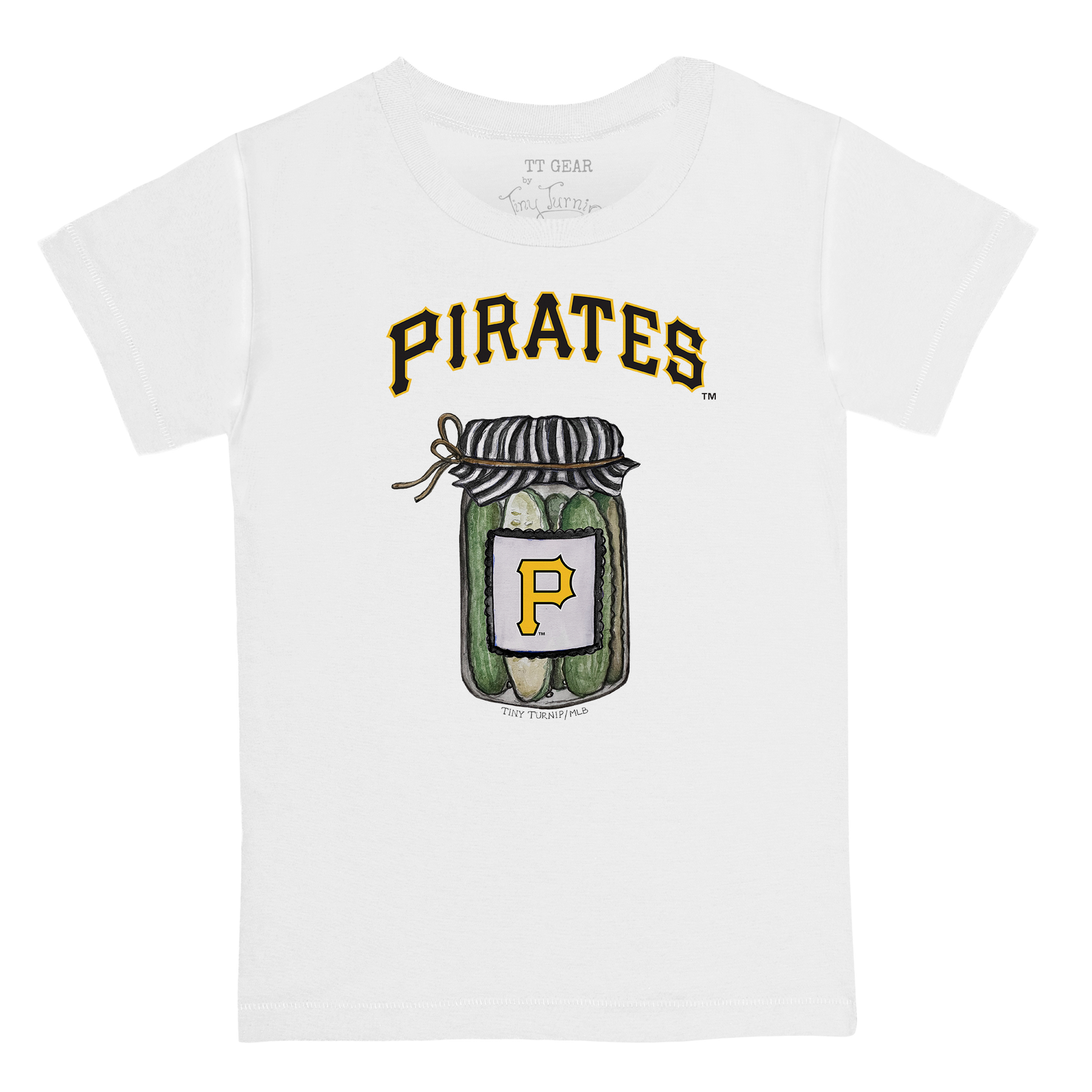 Pittsburgh Pirates Pickle Jar Kid's Tee Shirt