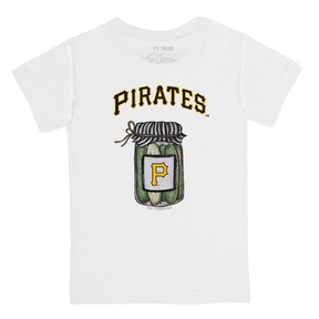 Pittsburgh Pirates Pickle Jar Kid's Tee Shirt