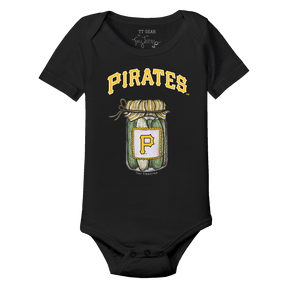 Pittsburgh Pirates Pickle Jar Short Sleeve Snapper