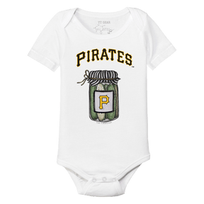 Pittsburgh Pirates Pickle Jar Short Sleeve Snapper
