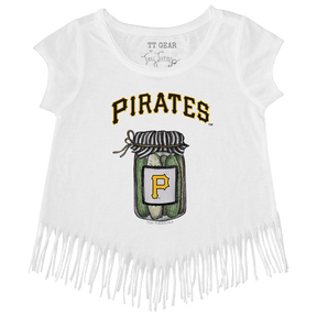 Pittsburgh Pirates Pickle Jar Fringe Tee