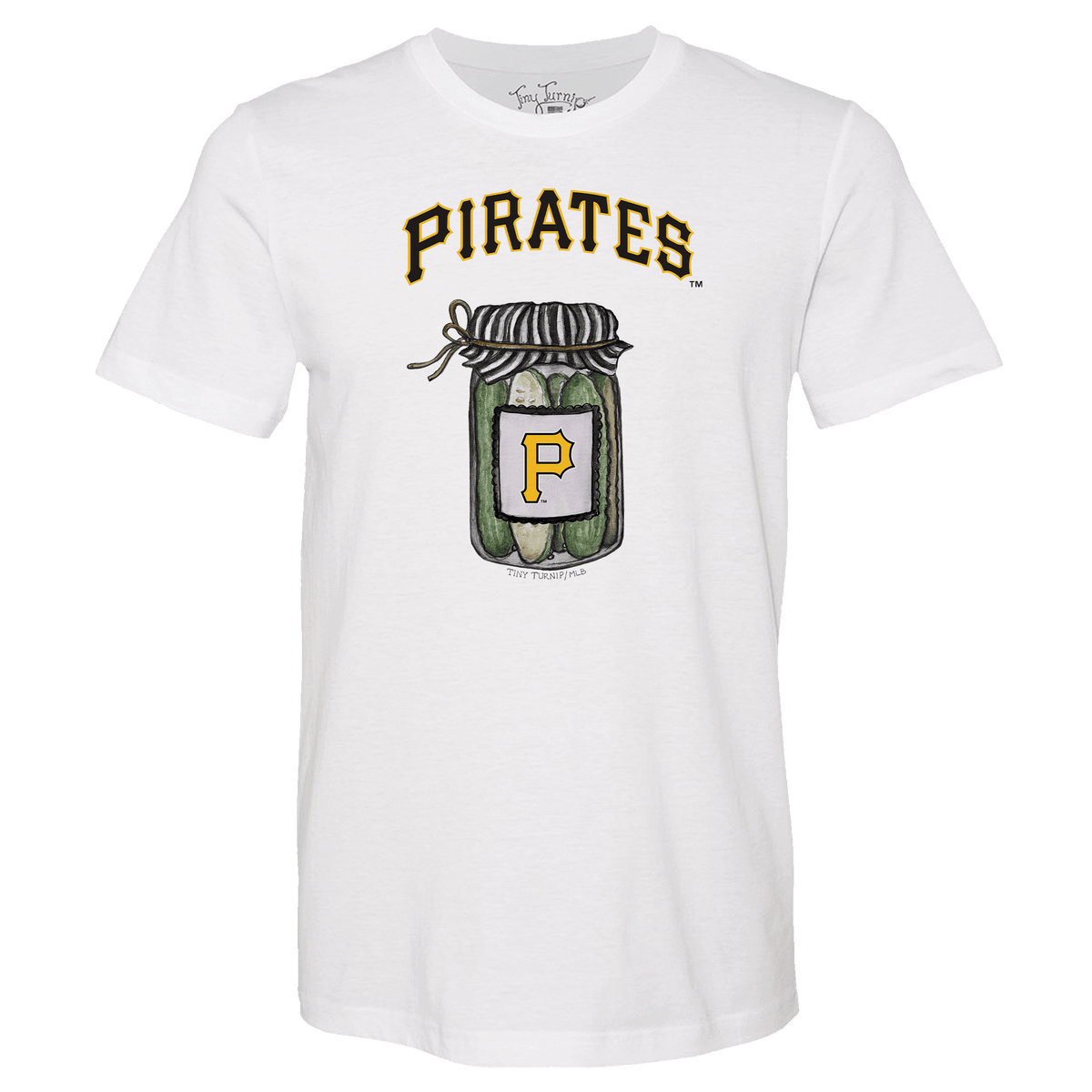 Pittsburgh Pirates Pickle Jar Unisex Tee Shirt