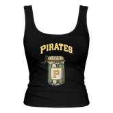 Pittsburgh Pirates Pickle Jar Emmy Tank