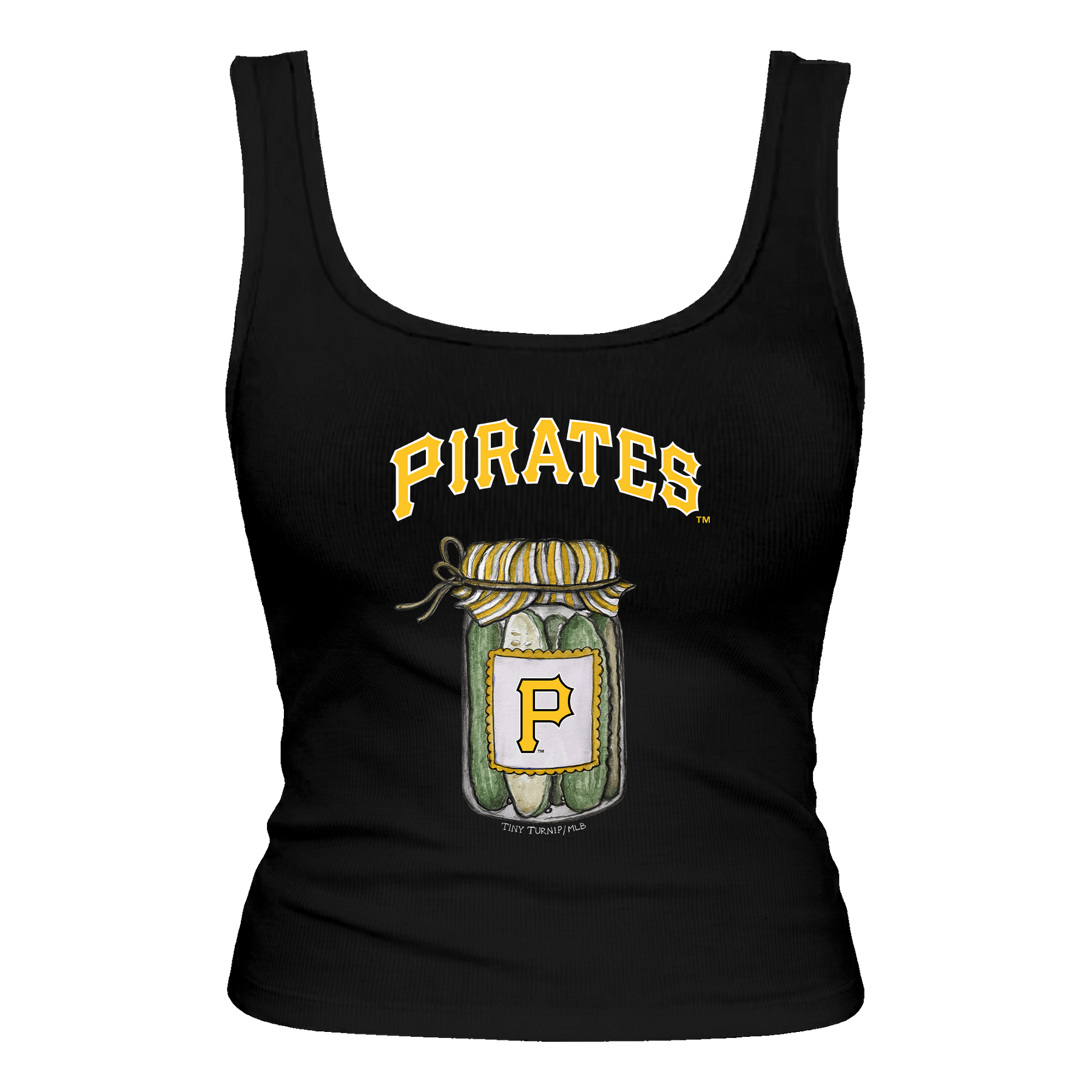 Pittsburgh Pirates Pickle Jar Emmy Tank