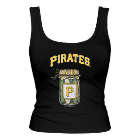 Pittsburgh Pirates Pickle Jar Emmy Tank