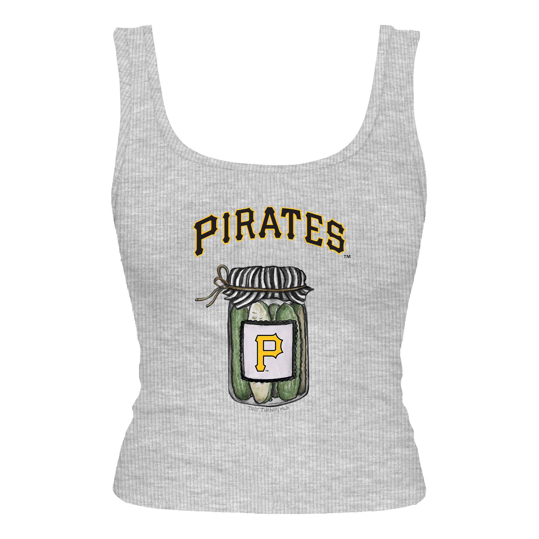 Pittsburgh Pirates Pickle Jar Emmy Tank