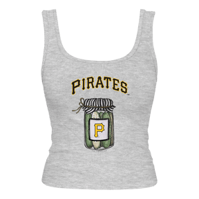 Pittsburgh Pirates Pickle Jar Emmy Tank
