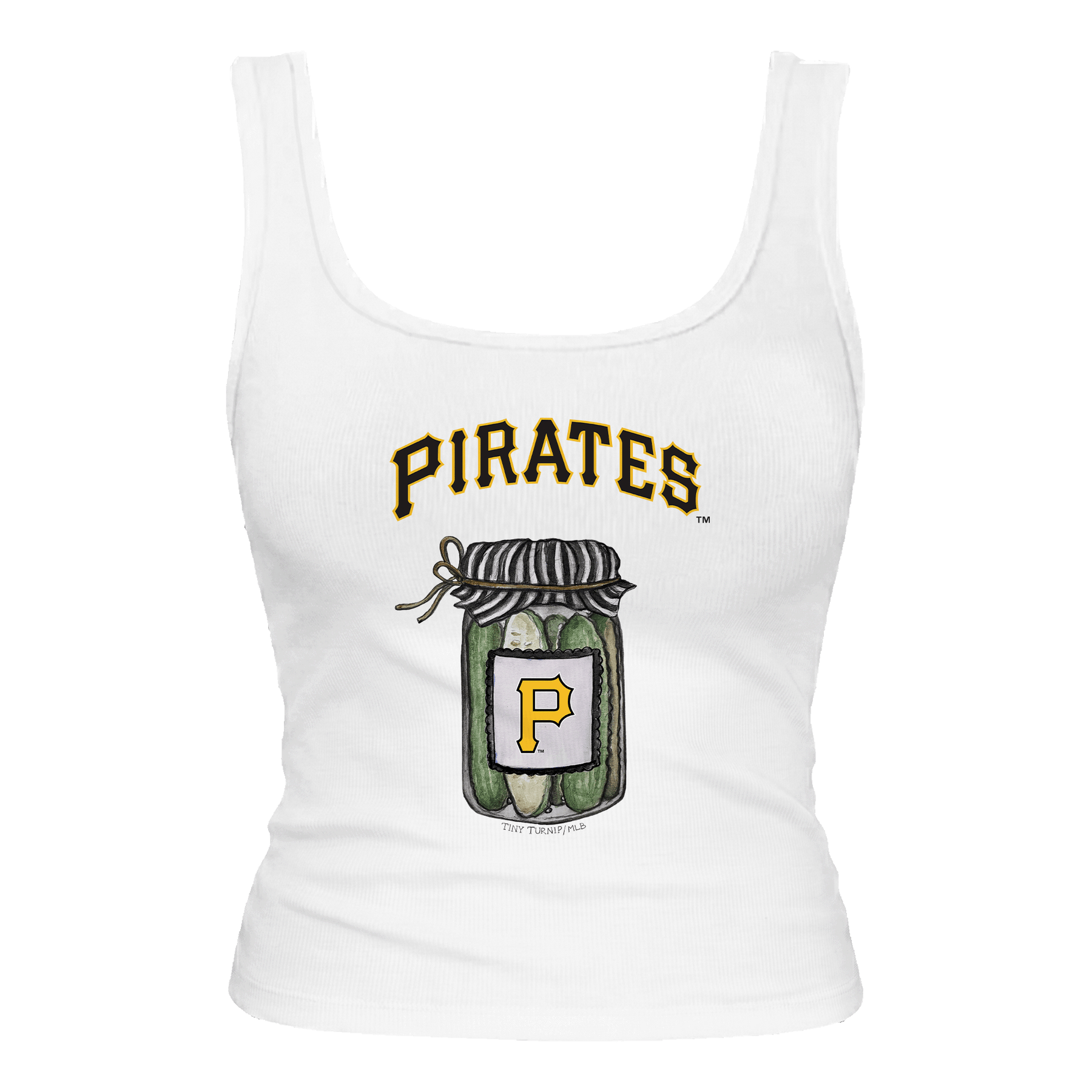 Pittsburgh Pirates Pickle Jar Emmy Tank