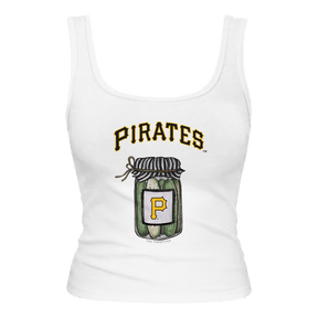 Pittsburgh Pirates Pickle Jar Emmy Tank