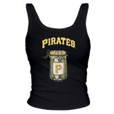 Pittsburgh Pirates Pickle Jar OG Tank