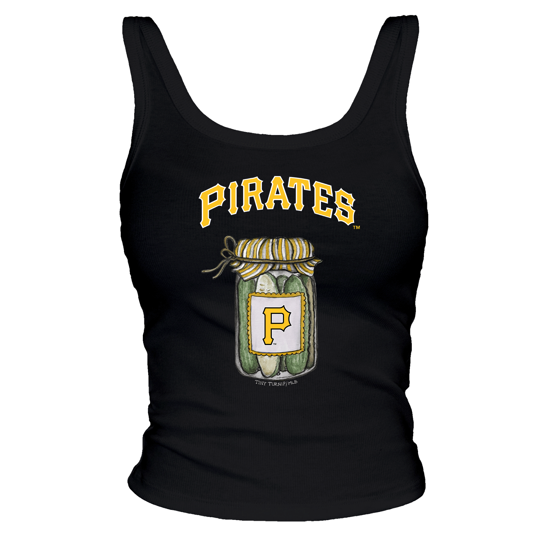 Pittsburgh Pirates Pickle Jar OG Tank