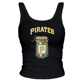 Pittsburgh Pirates Pickle Jar OG Tank