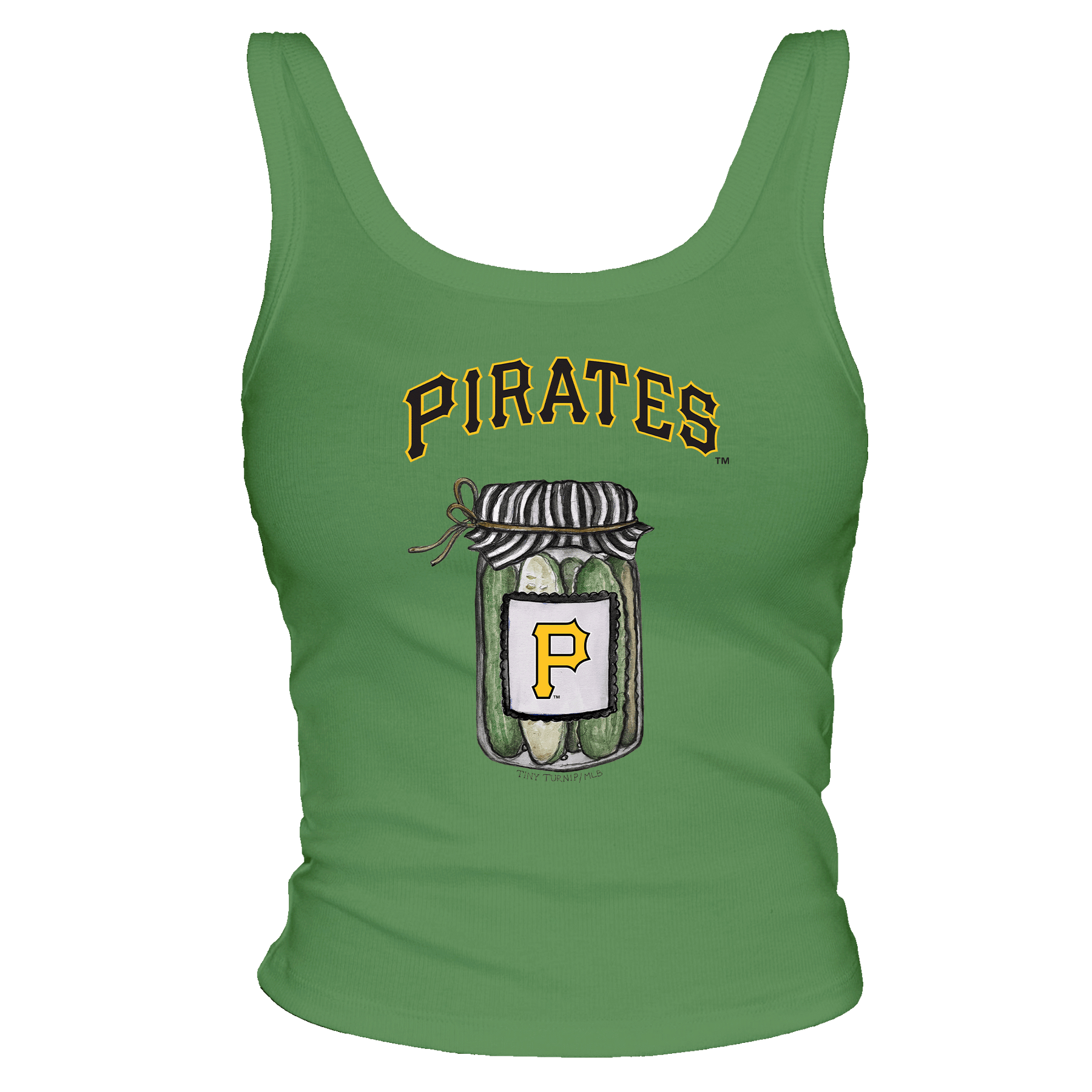Pittsburgh Pirates Pickle Jar OG Tank