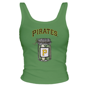 Pittsburgh Pirates Pickle Jar OG Tank