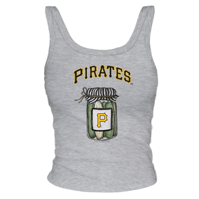 Pittsburgh Pirates Pickle Jar OG Tank