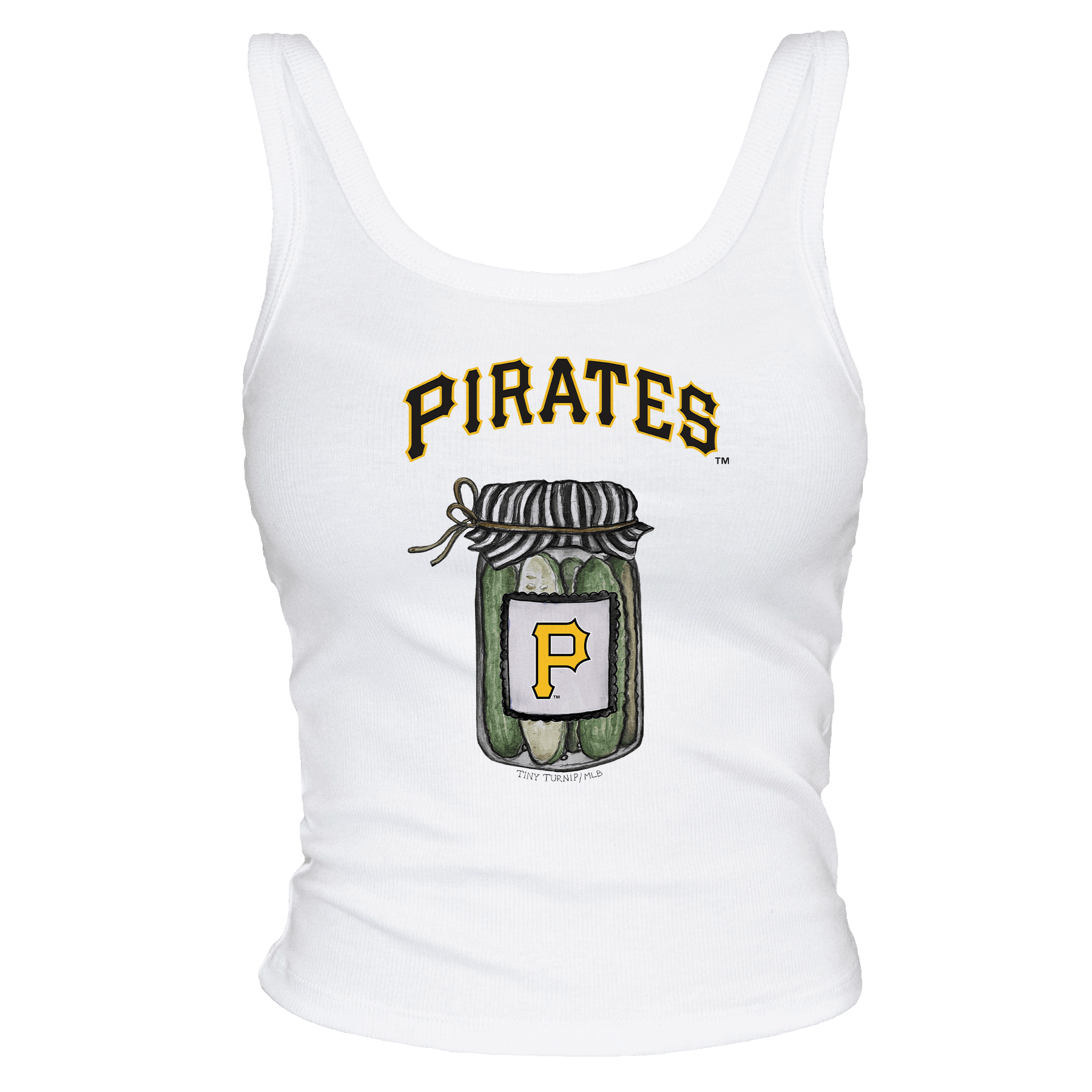 Pittsburgh Pirates Pickle Jar OG Tank
