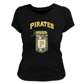 Pittsburgh Pirates Pickle Jar Women's Tee Shirt