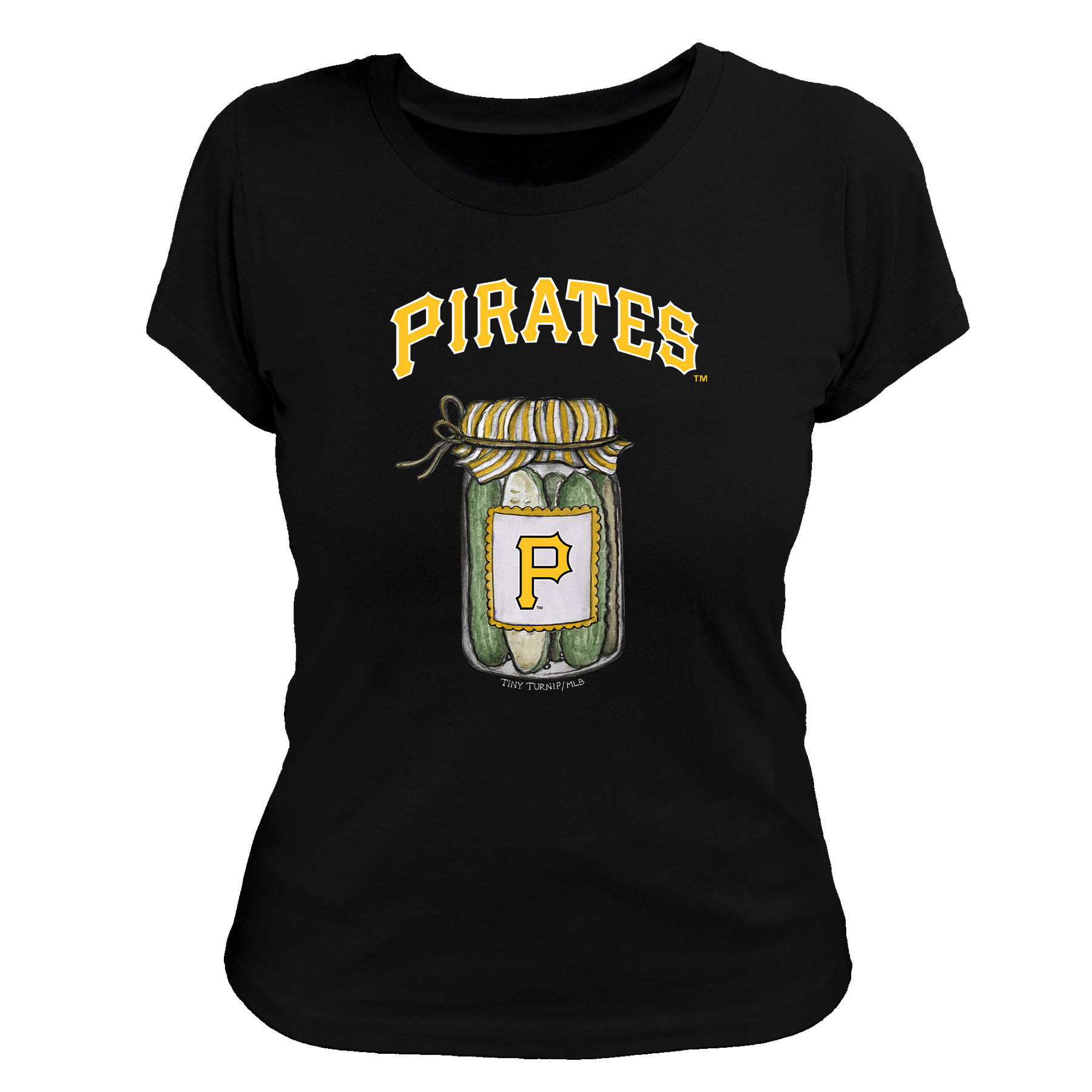 Pittsburgh Pirates Pickle Jar Women's Tee Shirt