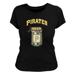 Pittsburgh Pirates Pickle Jar Women's Tee Shirt