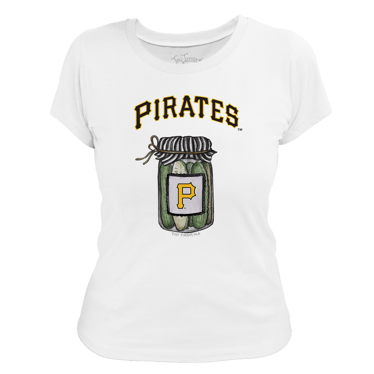 Pittsburgh Pirates Pickle Jar Women's Tee Shirt