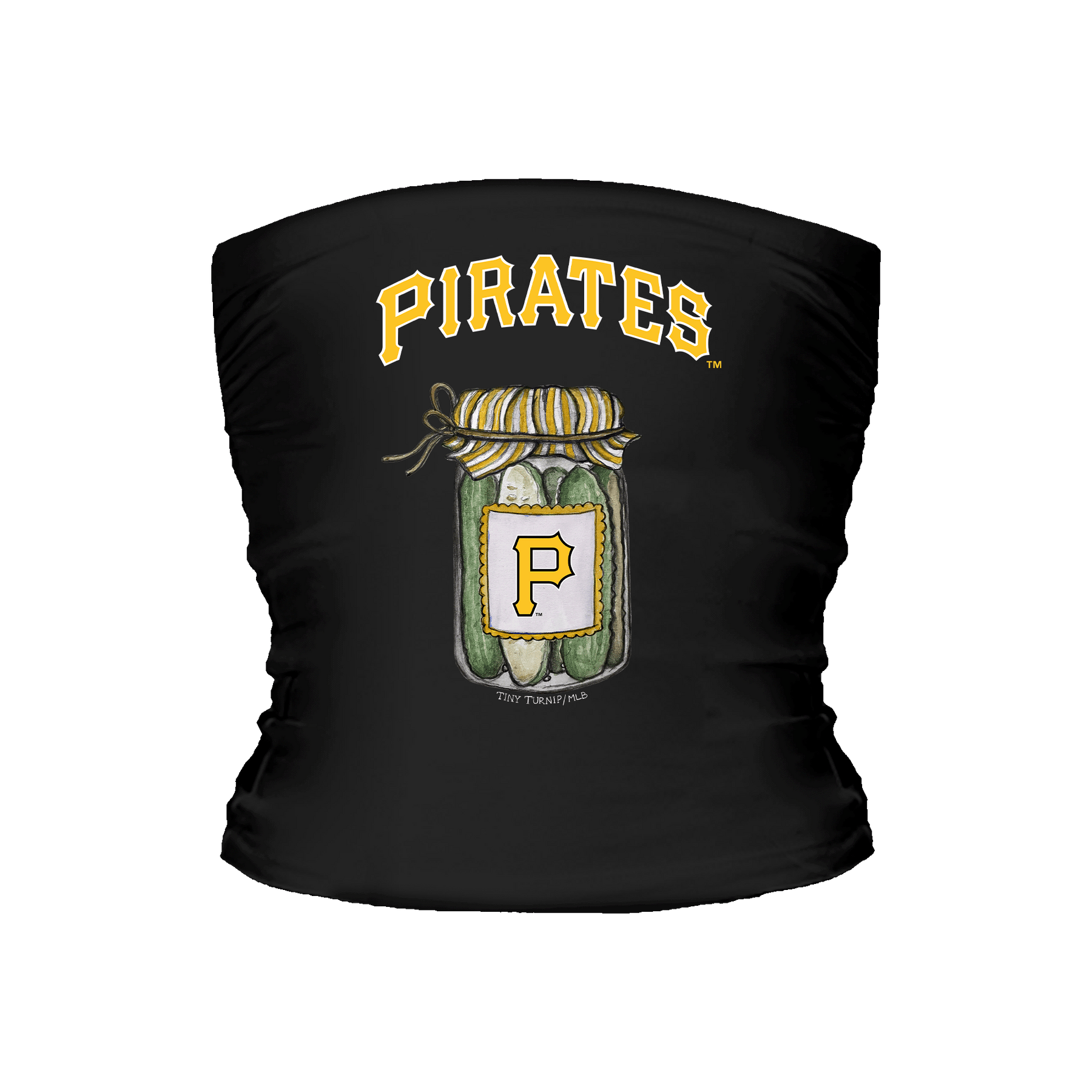 Pittsburgh Pirates Pickle Jar Tube Top