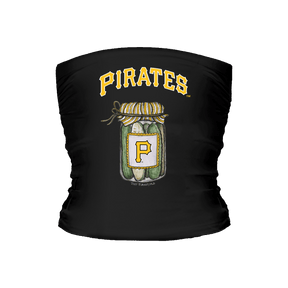 Pittsburgh Pirates Pickle Jar Tube Top