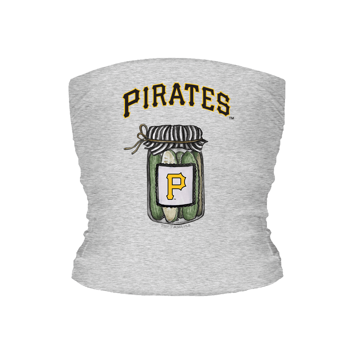Pittsburgh Pirates Pickle Jar Tube Top
