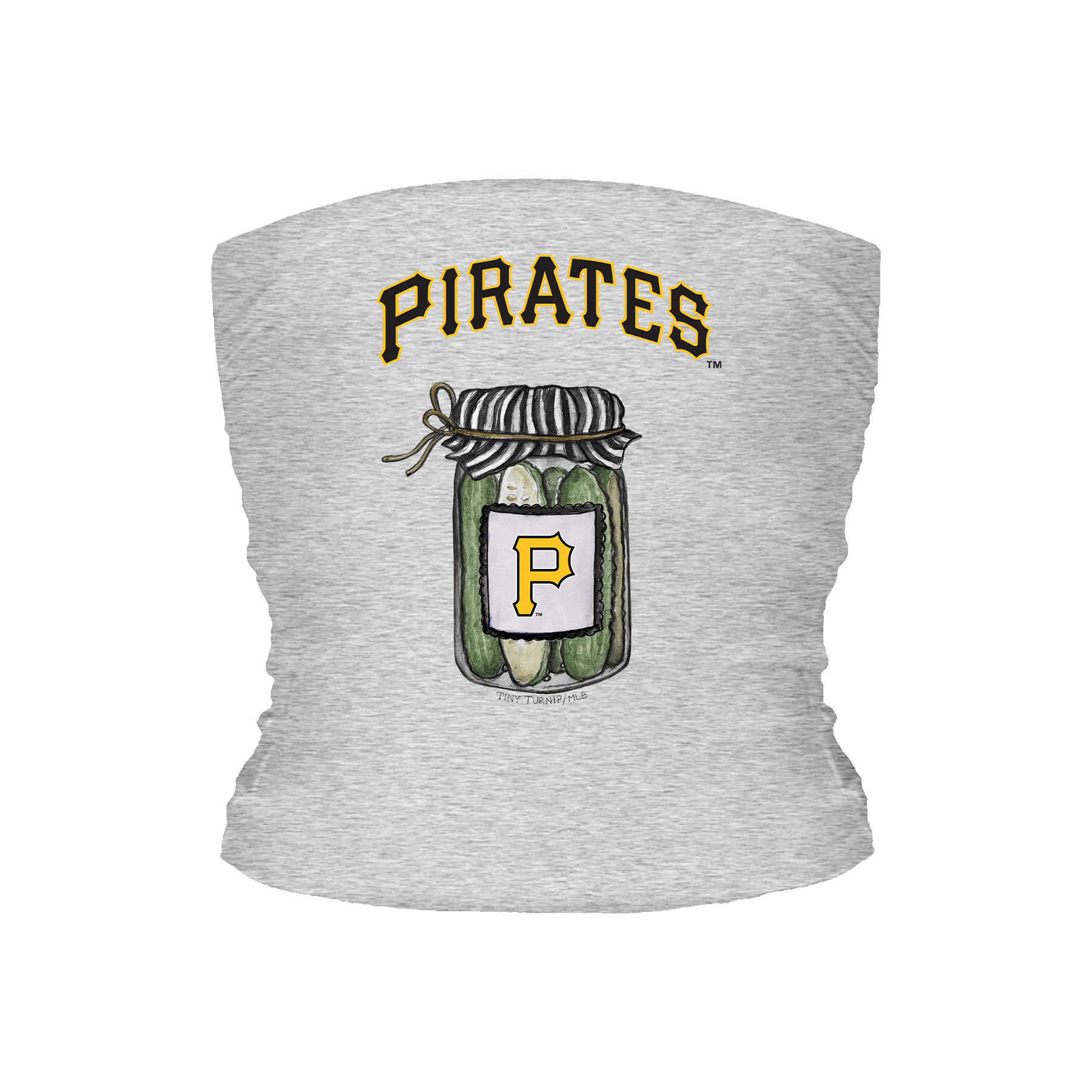 Pittsburgh Pirates Pickle Jar Tube Top