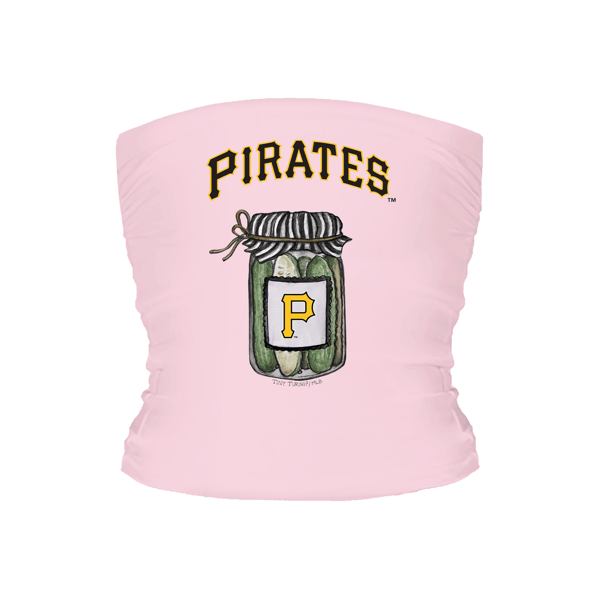 Pittsburgh Pirates Pickle Jar Tube Top