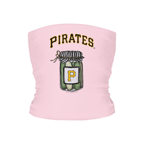 Pittsburgh Pirates Pickle Jar Tube Top