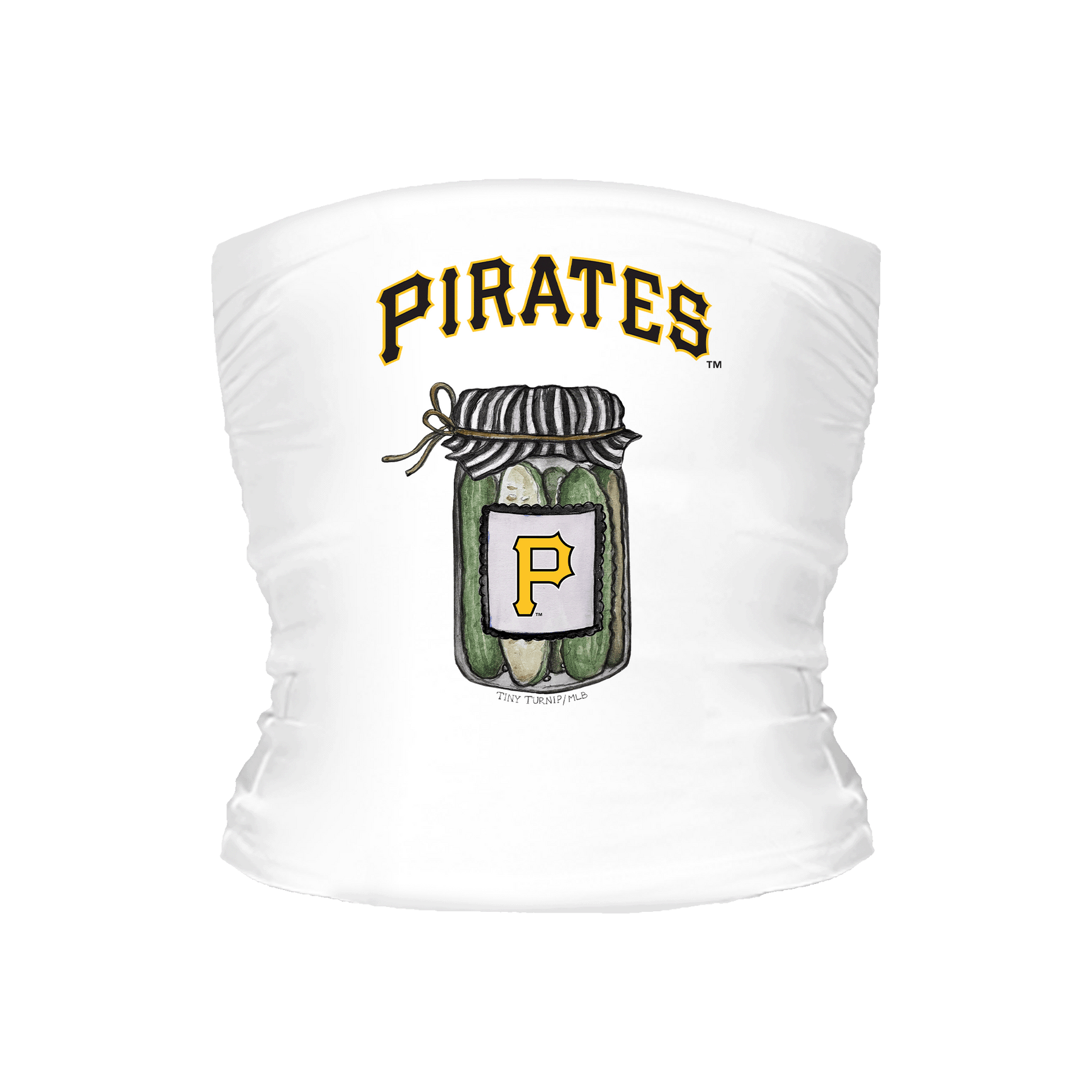 Pittsburgh Pirates Pickle Jar Tube Top