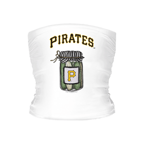 Pittsburgh Pirates Pickle Jar Tube Top