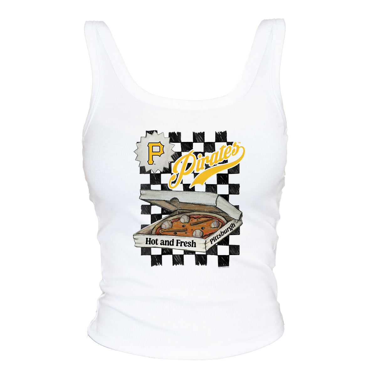 Pittsburgh Pirates Pizza Tank