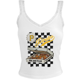 Pittsburgh Pirates Pizza Lace Tank