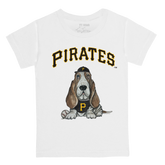 Pittsburgh Pirates Puddy Kid's Tee Shirt - Tiny Turnip