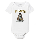 Pittsburgh Pirates Puddy Short Sleeve Snapper - Tiny Turnip