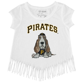 Pittsburgh Pirates Puddy Fringe Tee - Tiny Turnip