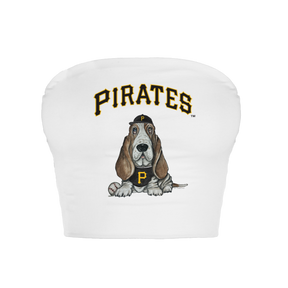Pittsburgh Pirates Puddy Crop Tube Top
