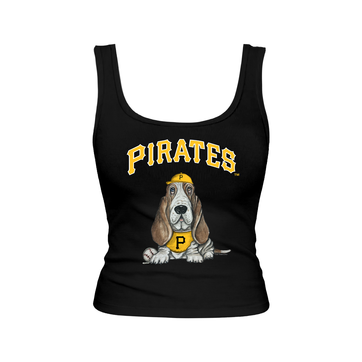 Pittsburgh Pirates Puddy Emmy Tank