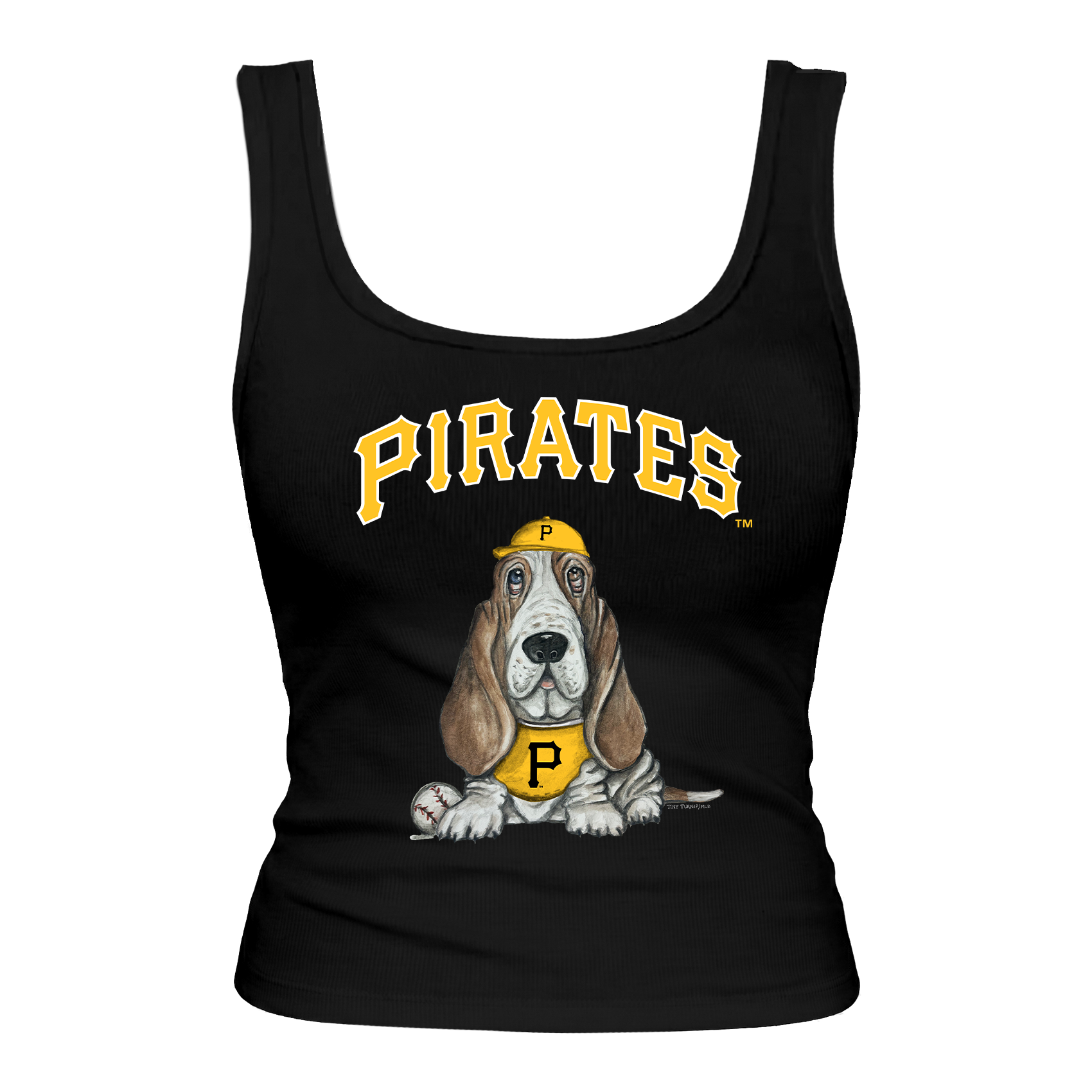 Pittsburgh Pirates Puddy Emmy Tank