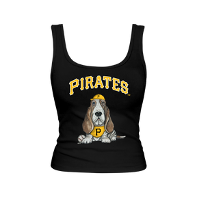 Pittsburgh Pirates Puddy Emmy Tank