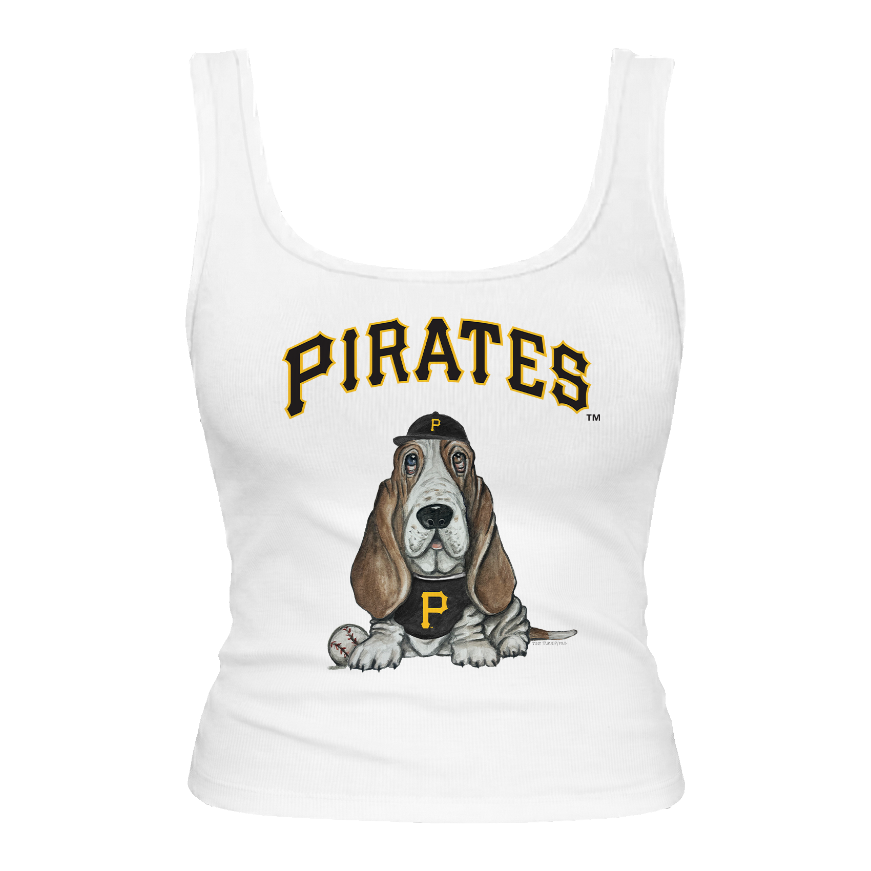 Pittsburgh Pirates Puddy Emmy Tank