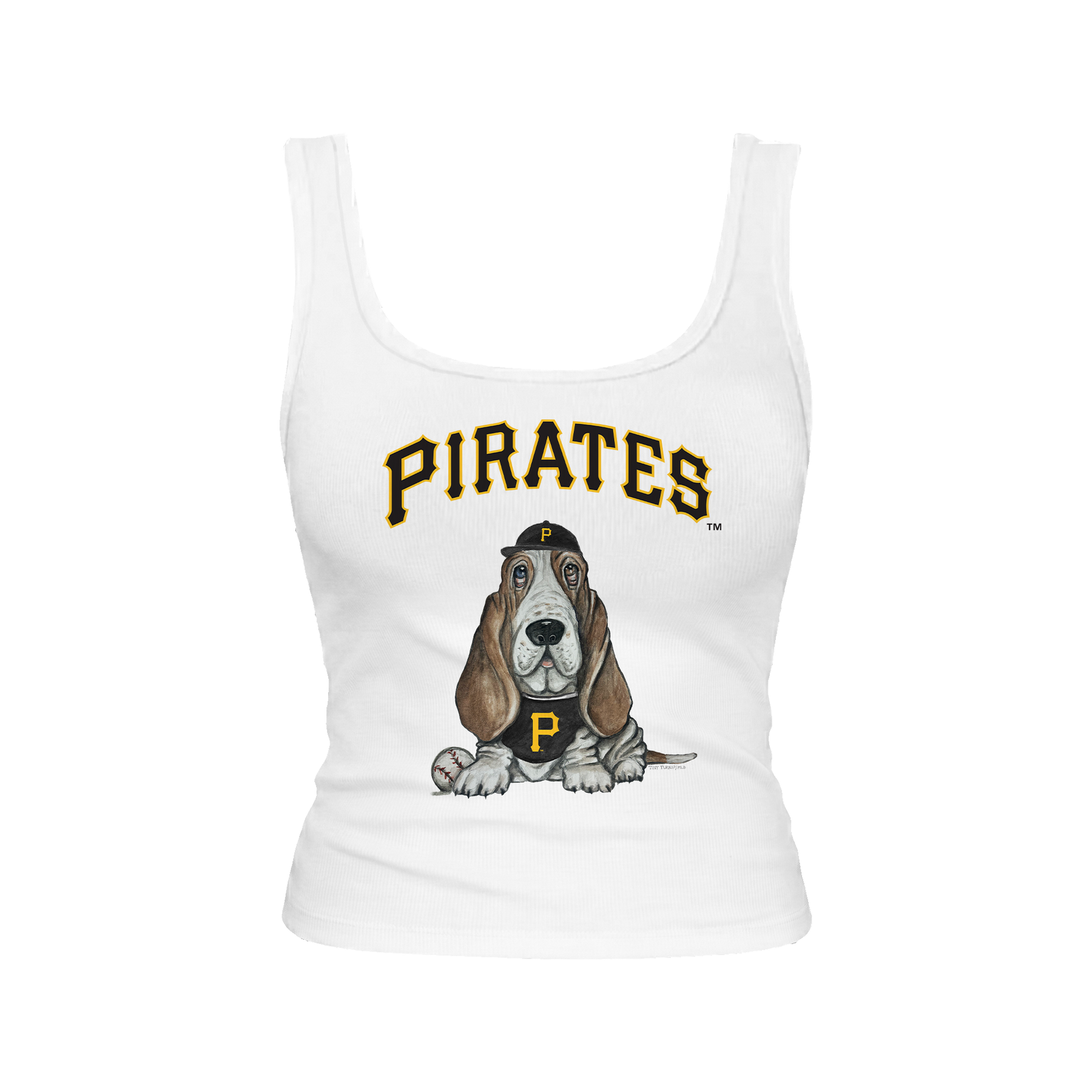 Pittsburgh Pirates Puddy Emmy Tank
